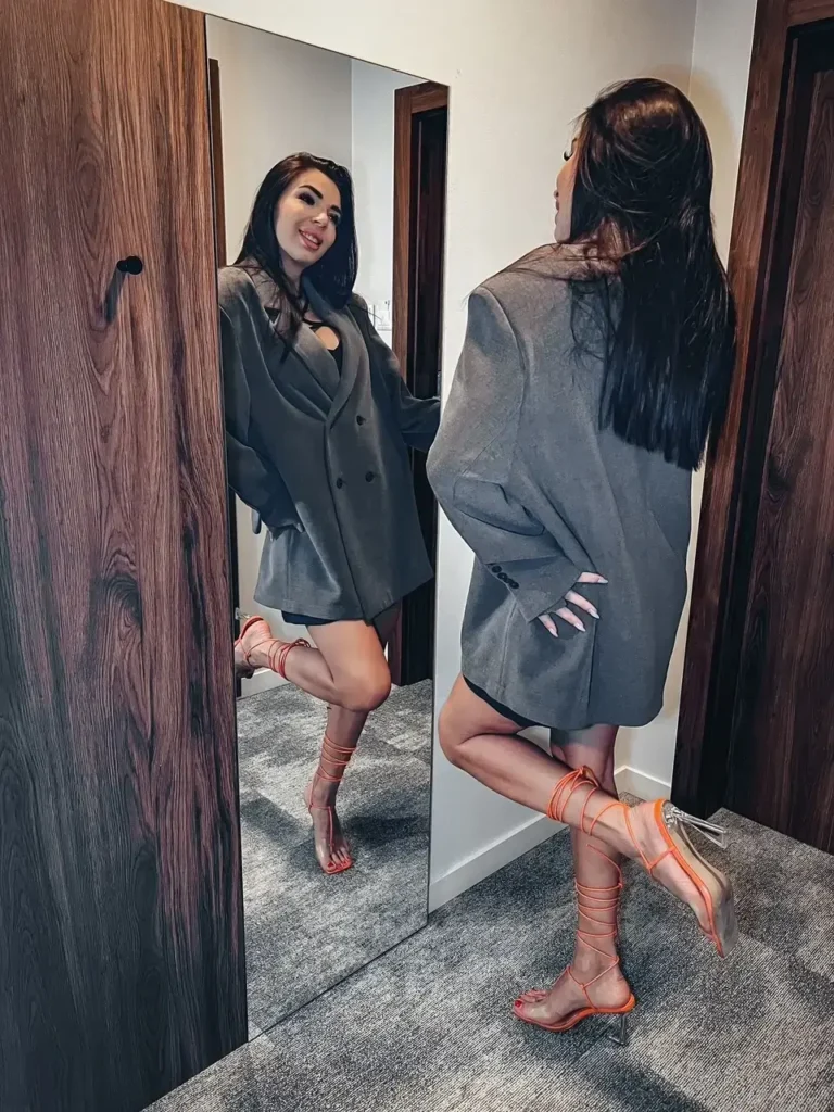 Marynarka oversize damska – styl męski