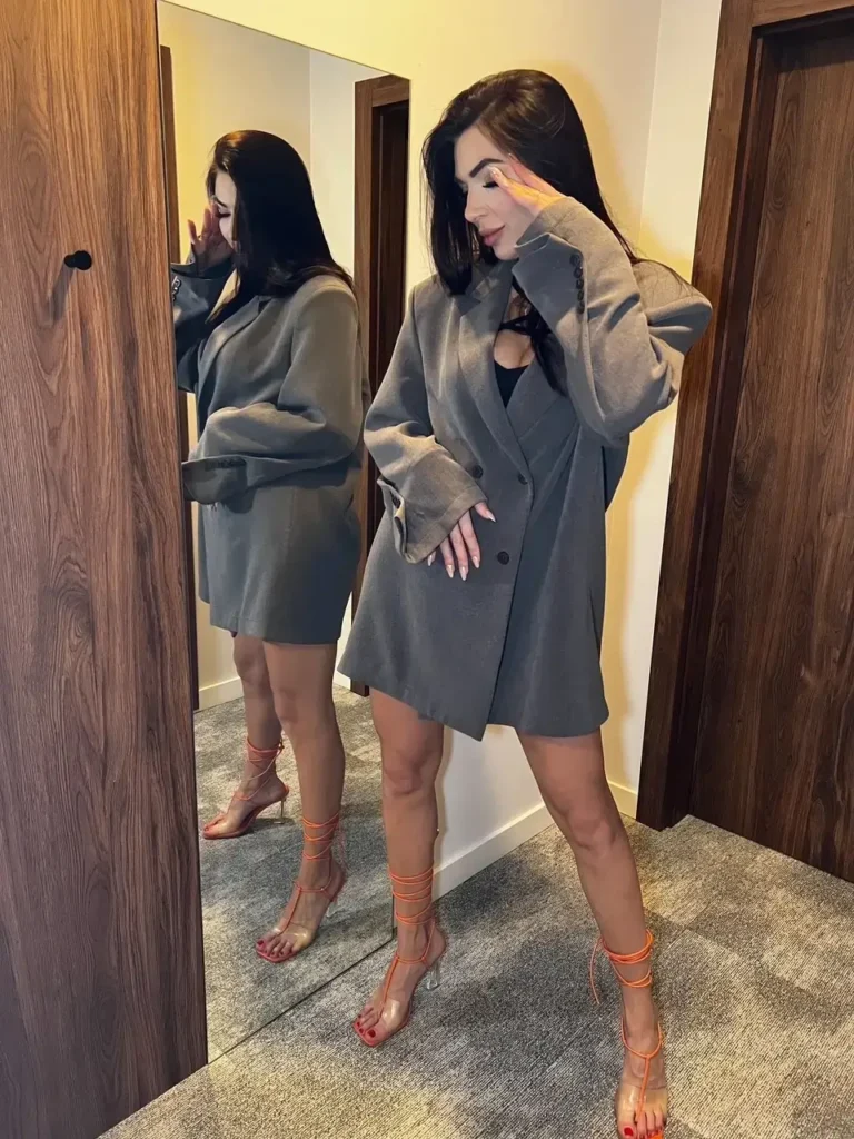 Marynarka oversize damska – styl męski